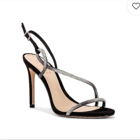 SCHUTZ Shoes - Schutz Gaela Crystal Sandals